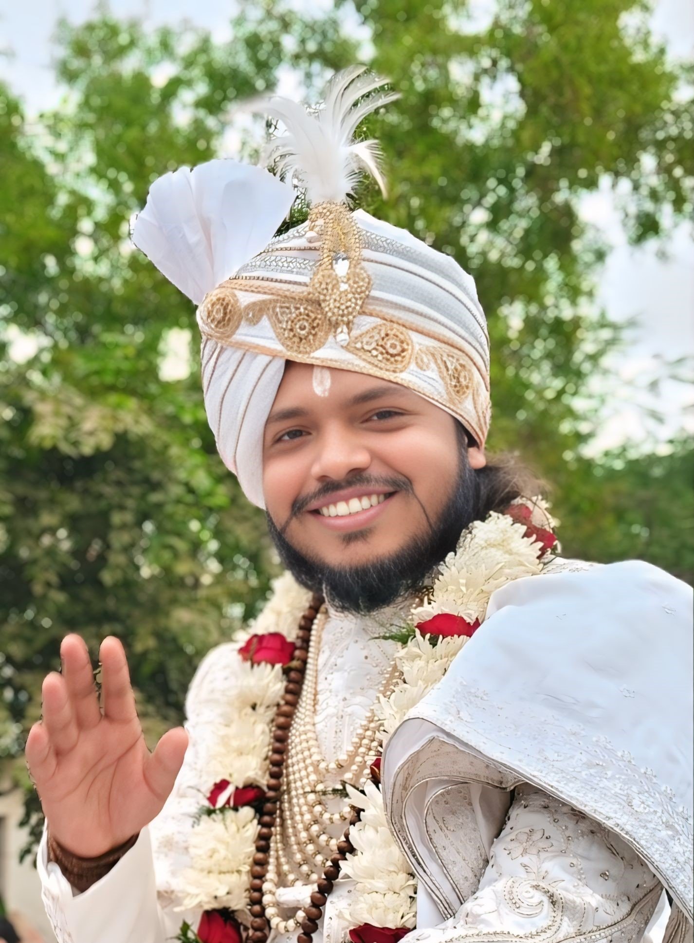 Guru Somesh Baba Ji, Founder and Chairman of Satnam Trust